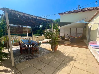 Relooking complet d'une terrasse dans le Var