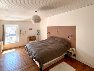 La chambre parentale - Après relooking déco
