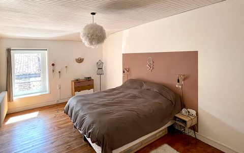 La chambre parentale - Après relooking déco