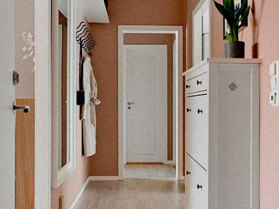 Coaching déco pour redonner un coup de pers à un couloir